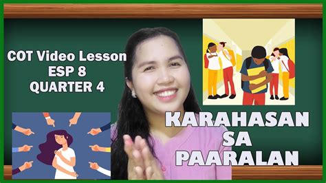 halimbawa ng karahasan|KARAHASAN SA PAARALAN I COT VIDEO LESSON I GRADE .